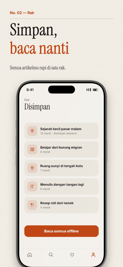 Slide 2 template Store Editorial