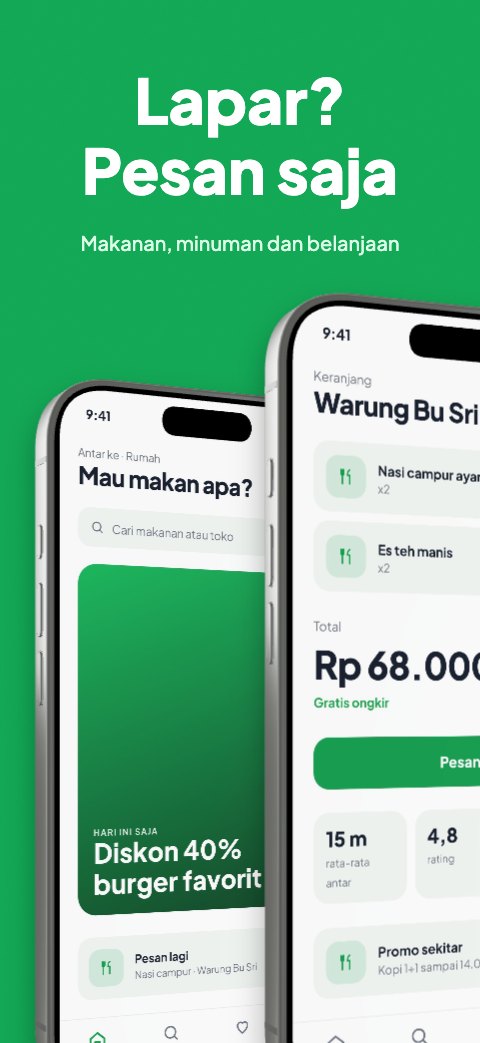 Slide 1 template Store Hijau Lahap