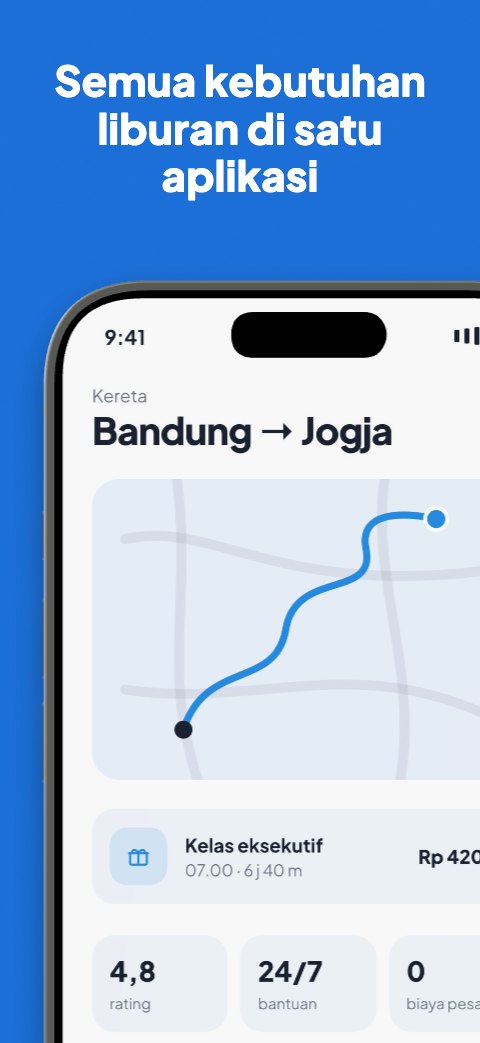 Slide 1 template Store Jelajah Cerah