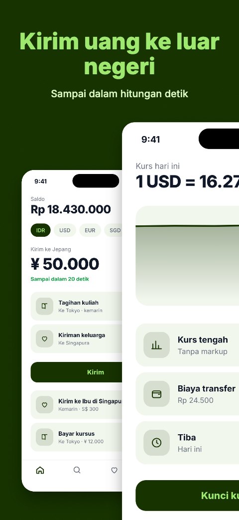 Slide 1 template Store Kapital Lime