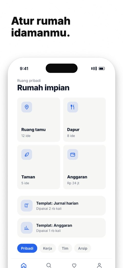 Slide 2 template Store Kertas Rapi