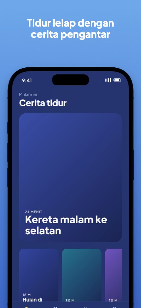 Slide 2 template Store Langit Tenang
