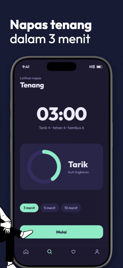 Slide 2 template Store Napas Malam