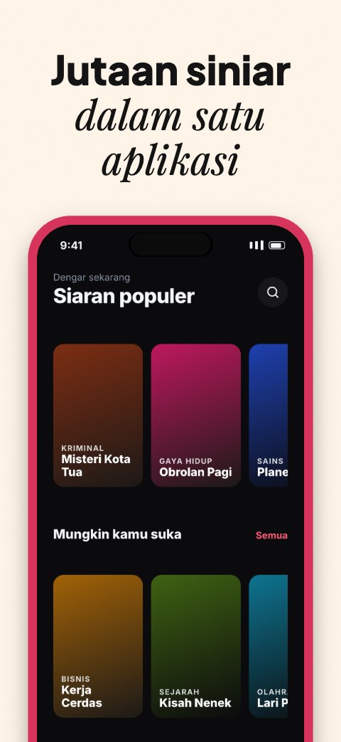 Slide 2 template Store Siaran