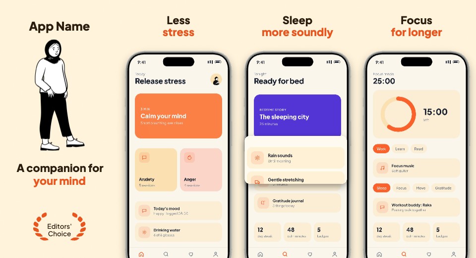 Store template Cheerful Health