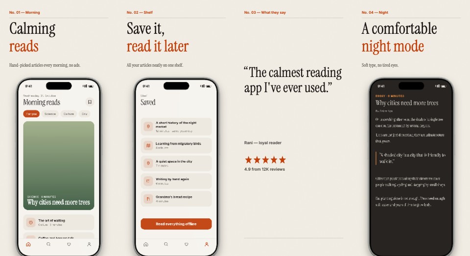 Store template Editorial