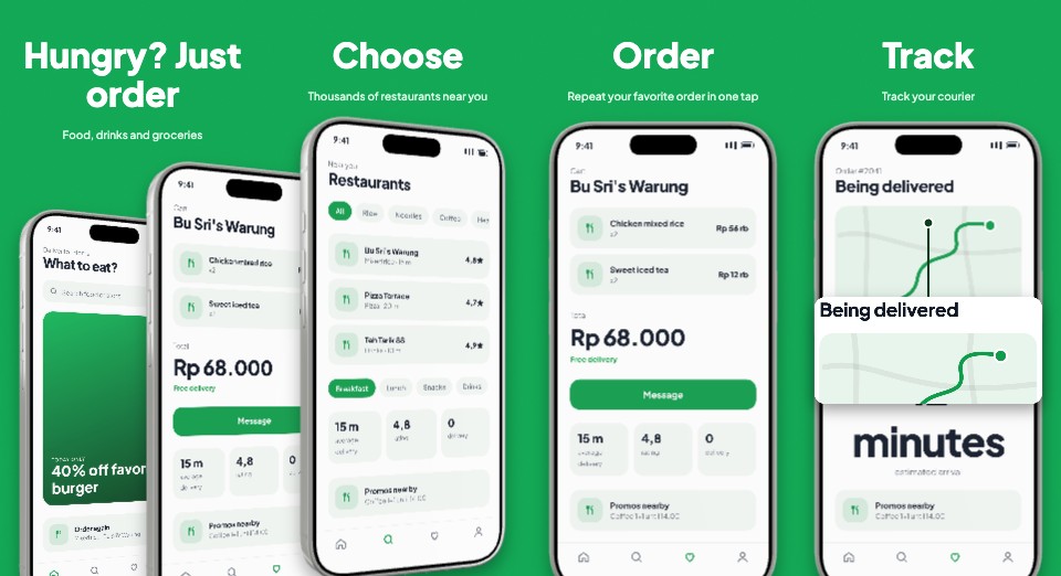 Store template Hungry Green