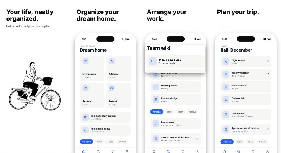 Store template Neat Paper