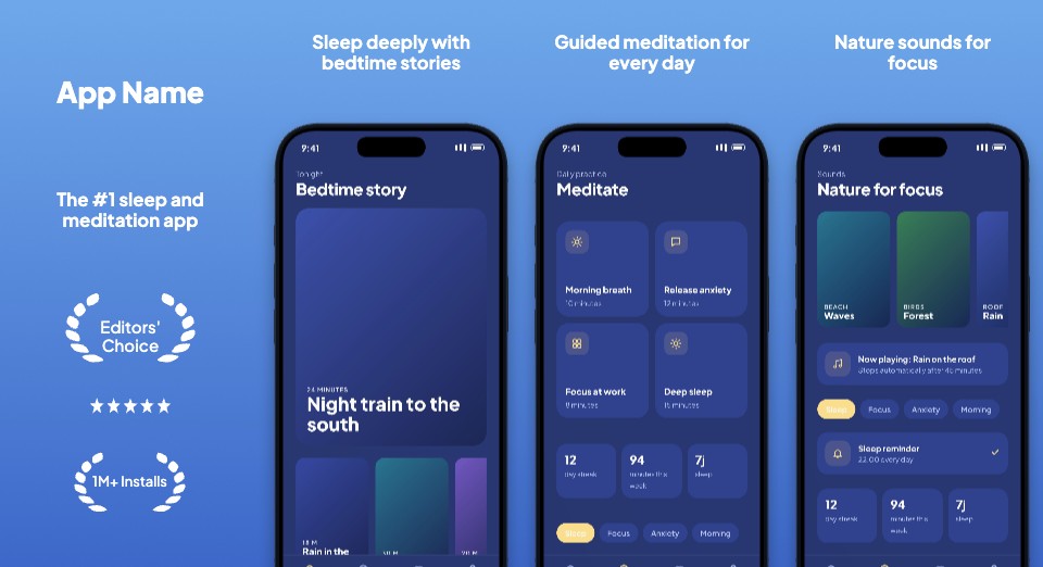 Store template Calm Sky