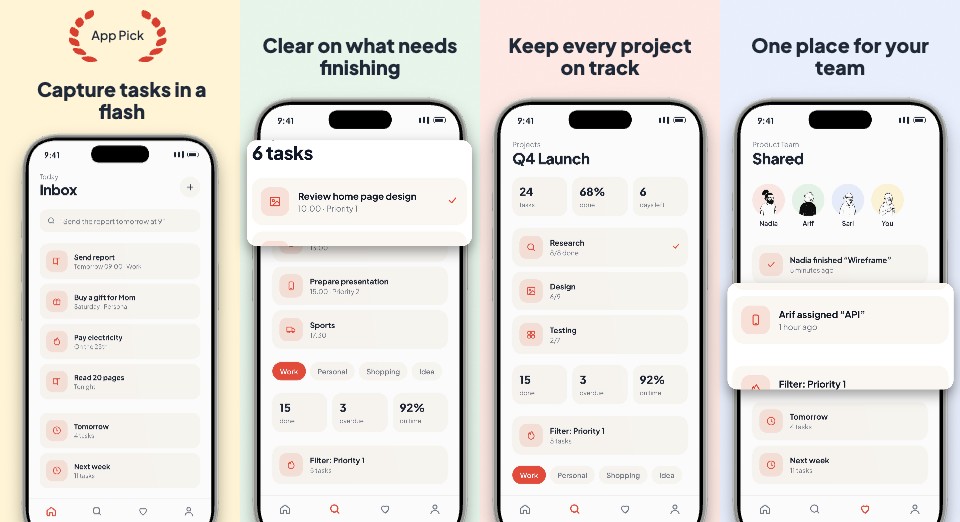 Store template Pastel Work
