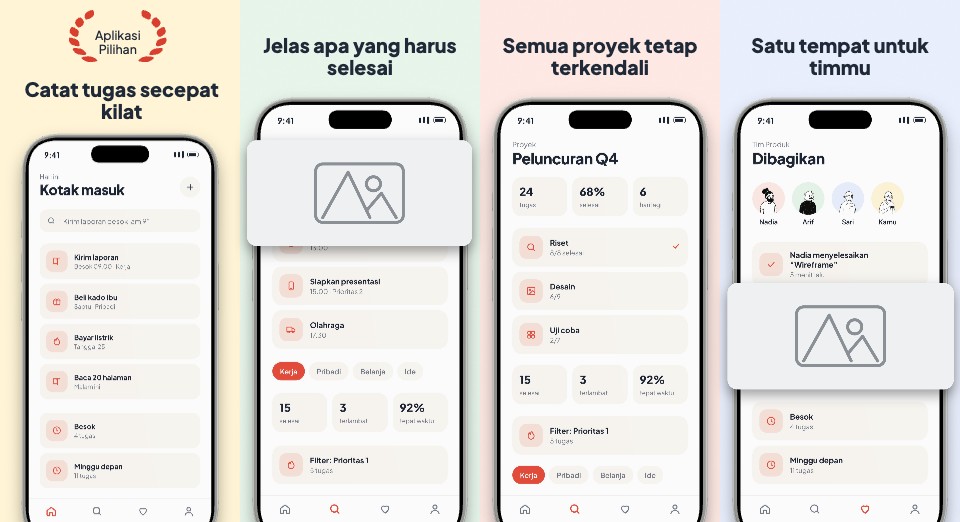 Template Store Pastel Kerja